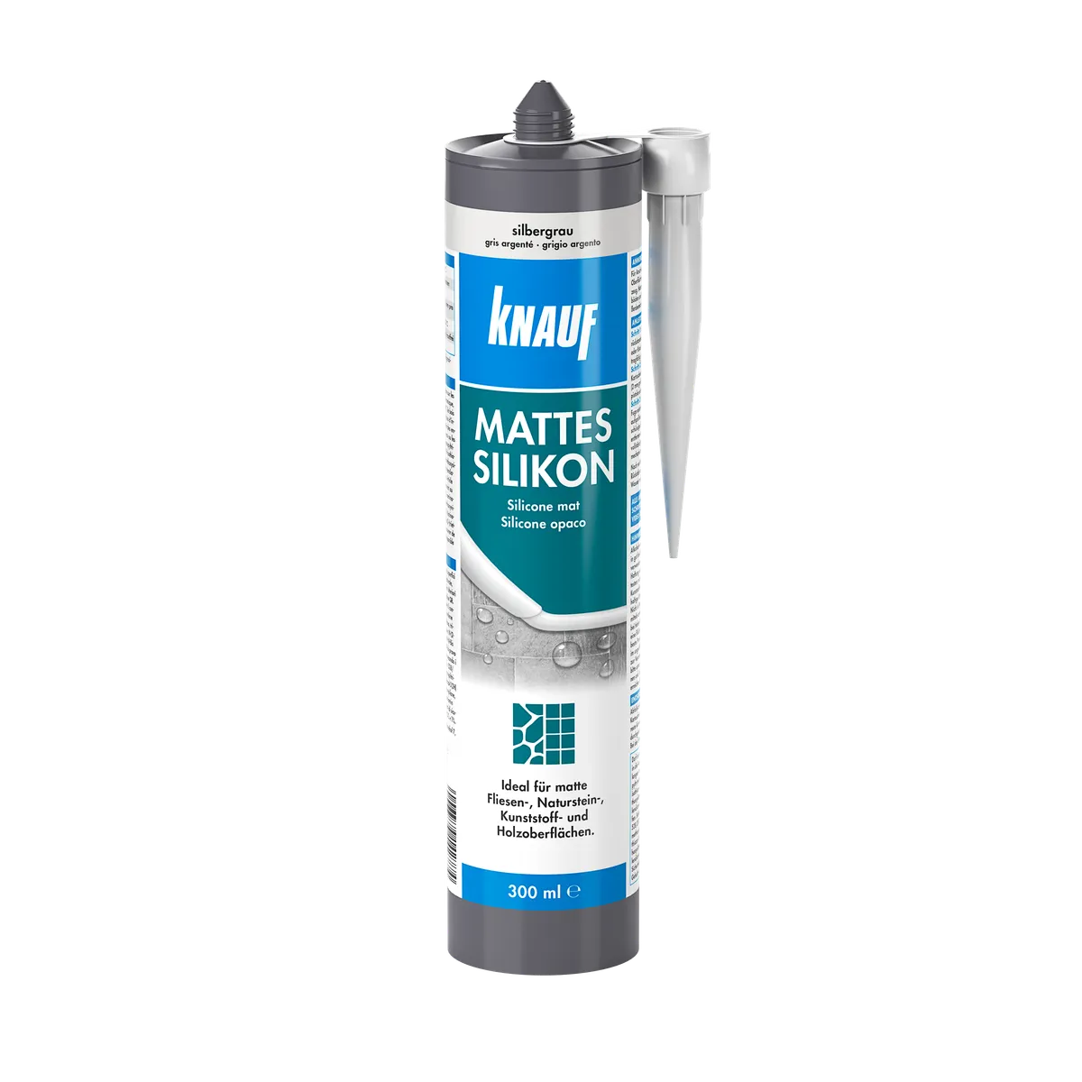 4006379142774_Mattes-Silikon_front_300ml_silbergrau