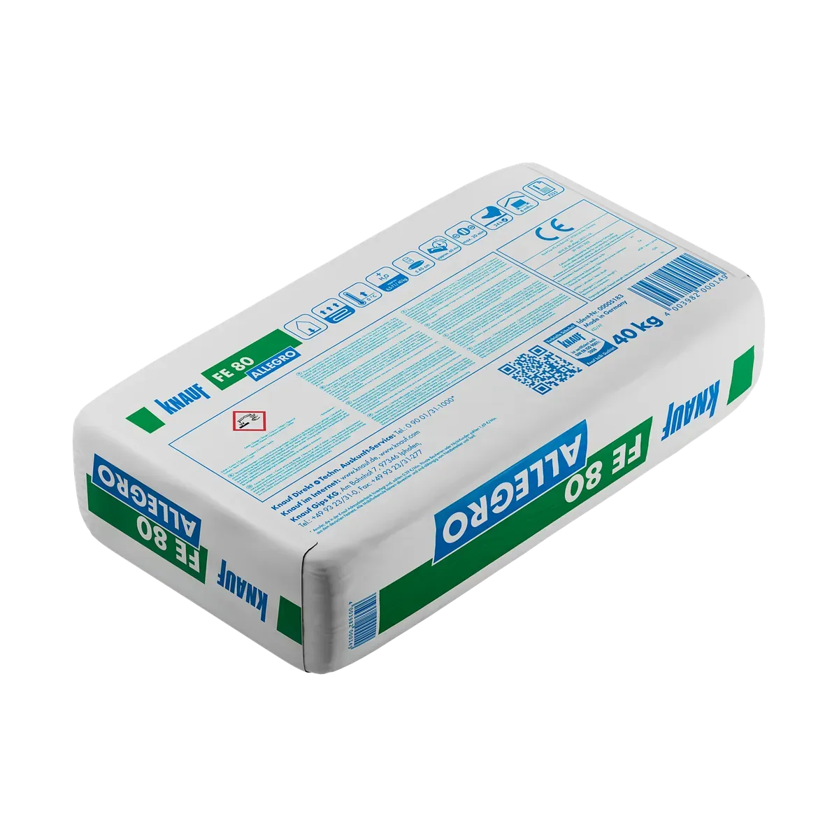Knauf - FE 80 Allegro  - 4003982000149_FE80Allegro_back_40kg