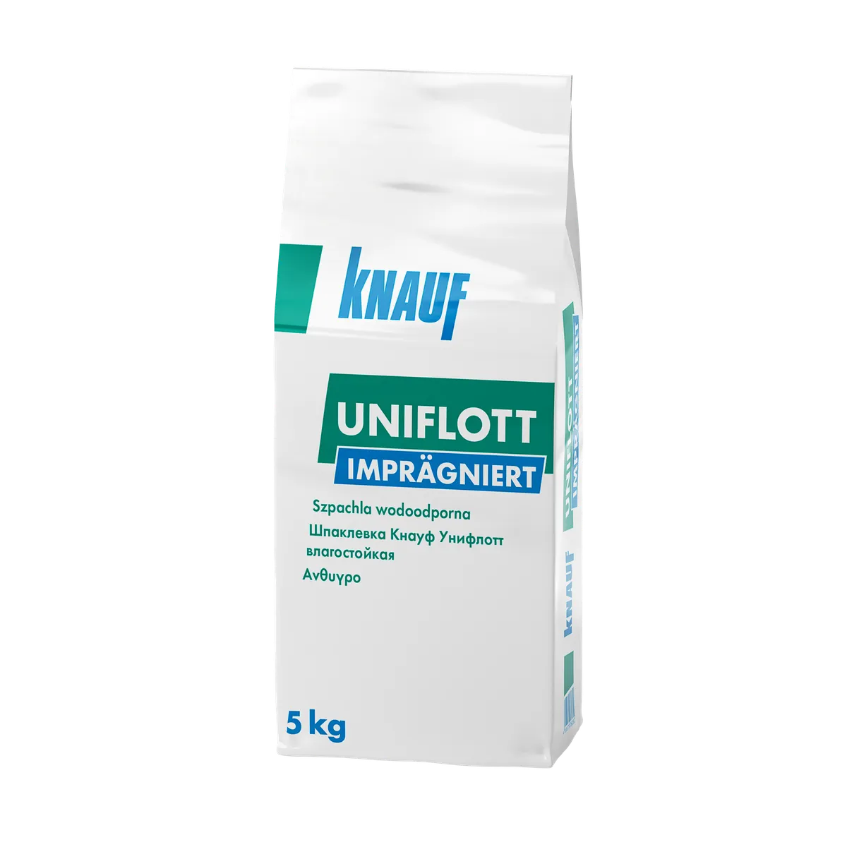 Knauf - Uniflott imprägniert - 4006379041282_Uniflott-Impraegniert_front_5kg