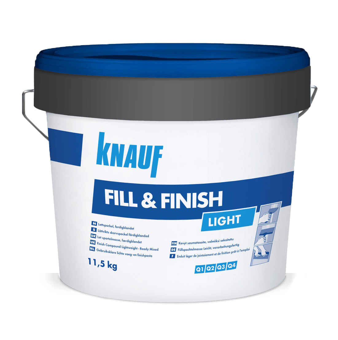 Fill Finish Light