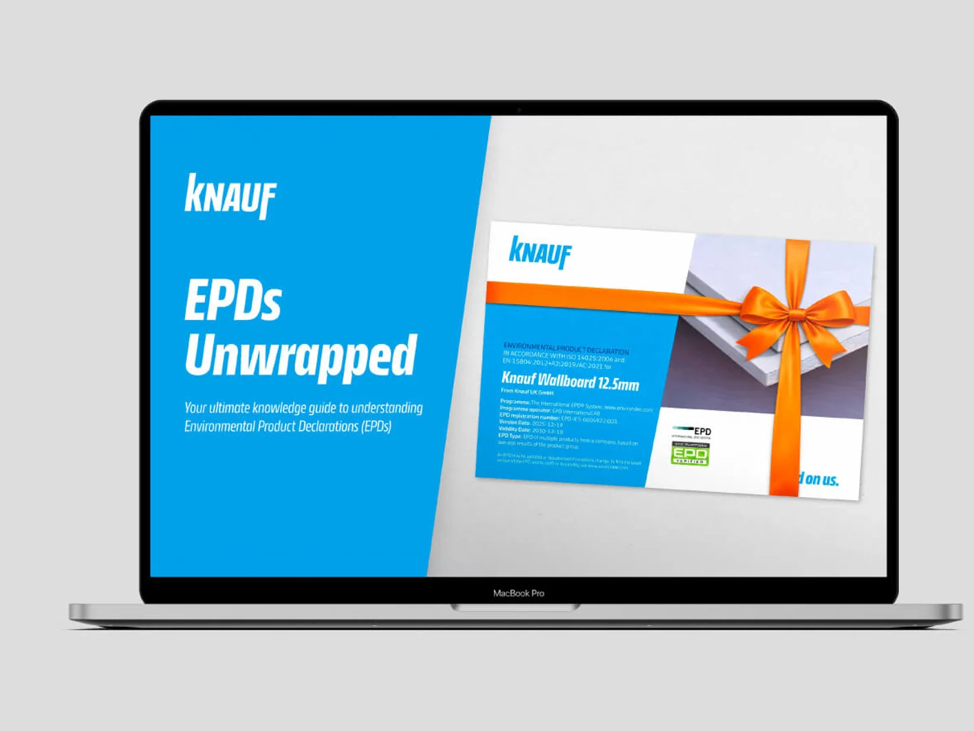 EPDs - Landing Page - Form Section