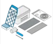 Knauf - Cleaneo Tape Installation Kit