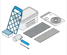 Knauf - Cleaneo Tape Installation Kit - Cleaneo Tape Installation Kit