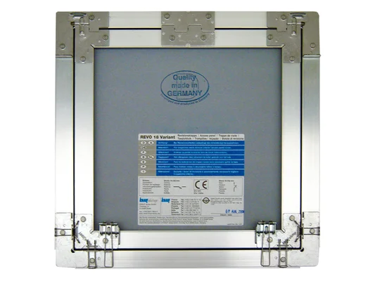 Knauf - Θυρίδα επίσκεψης γυψοσανίδας Revo 25 - 111895 ΘΥΡΙΔΑ REVO 25 DIAMANT 200x200 mm