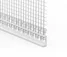 Knauf - Stopprofiel PVC in glasvezels - Profilé d'arrêt PVC en fibres de verre - Stopprofiel PVC in glasvezels