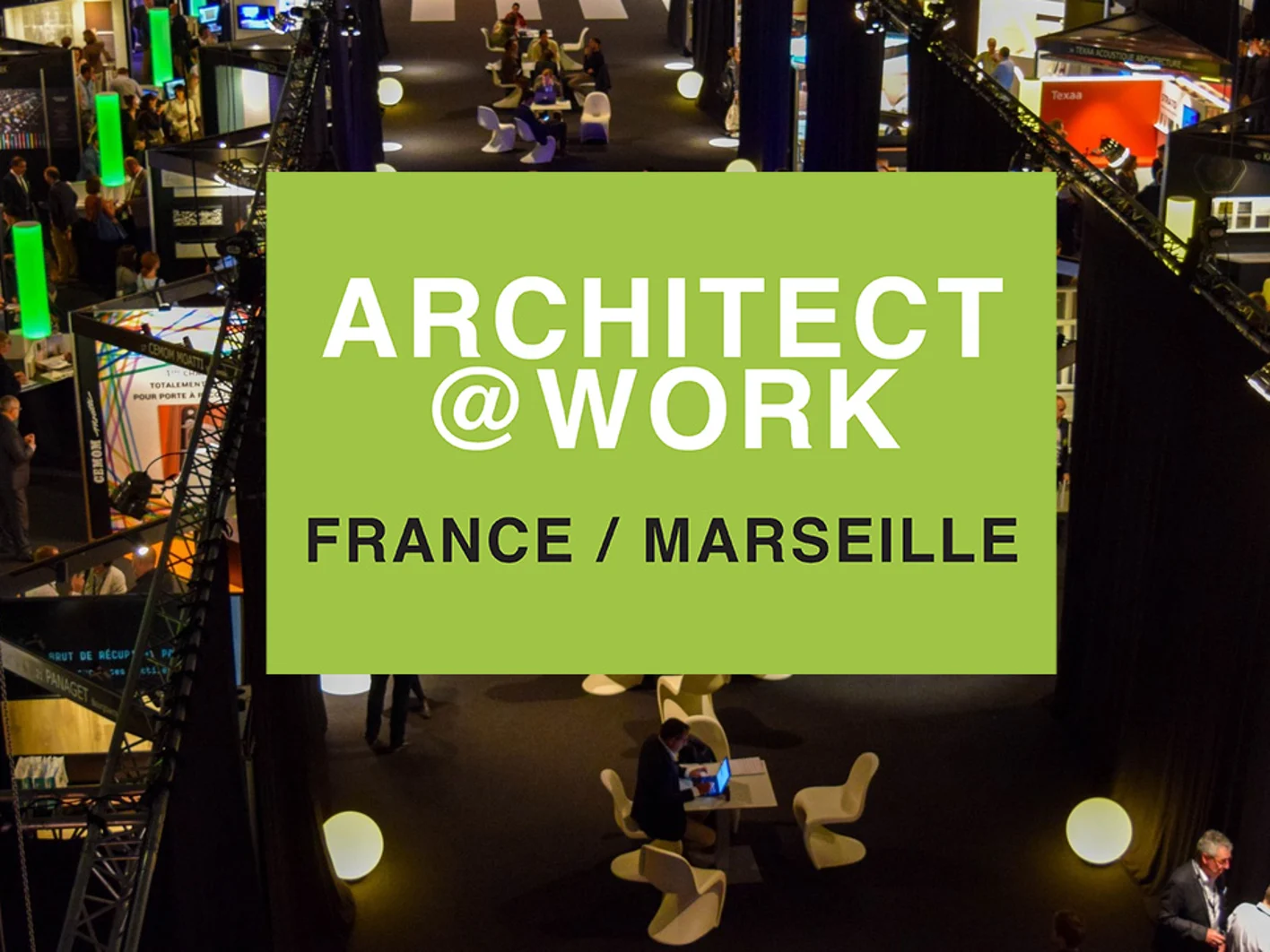 architect at @ work Marseille logo