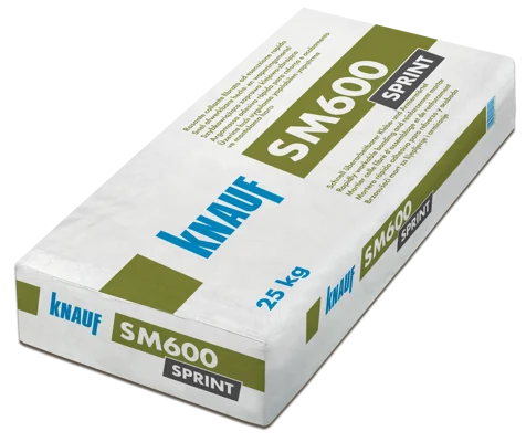 Knauf - SM600 Sprint - SM600 Sprint Sack 25kg liegend
