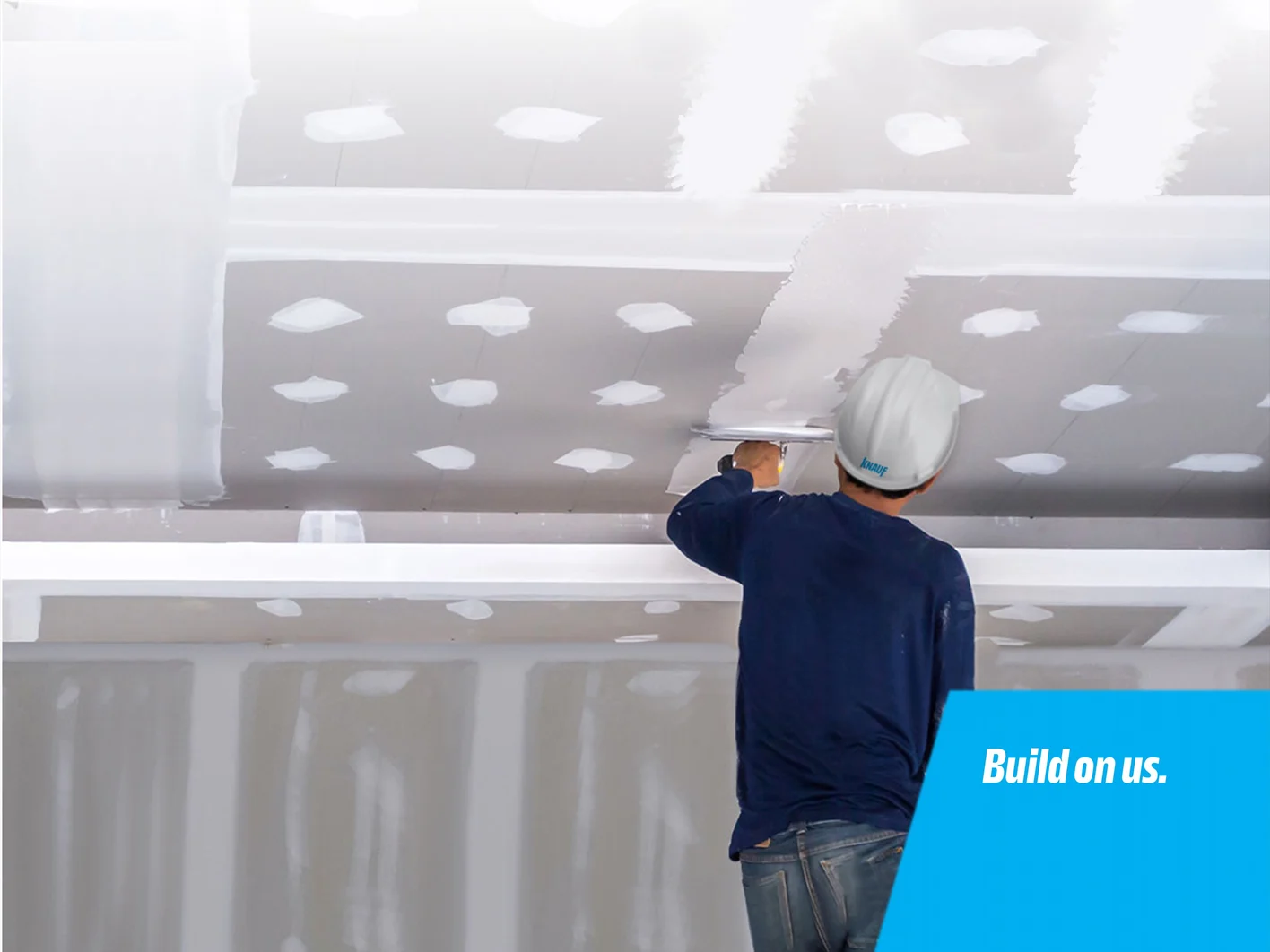 Knauf-Cornice-Compound-Application