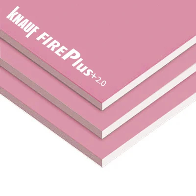 Knauf - לוח גבס אורבונד עמיד אש - FIREPlus 2.0