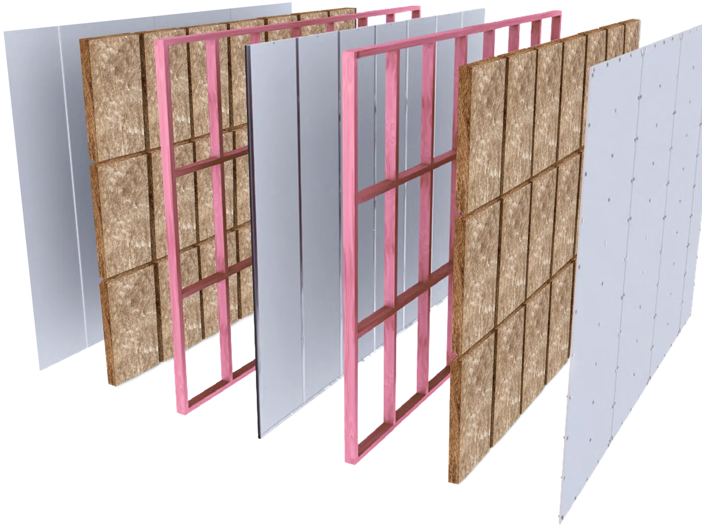 GIB Barrierline with KI insulation