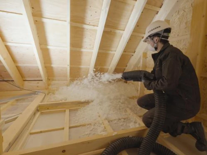 Supafil Loft Geschossdecke Verarbeitung Dach Japan