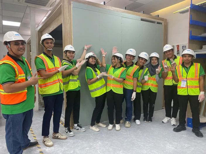 Knauf Academy - ASEAN Students 1