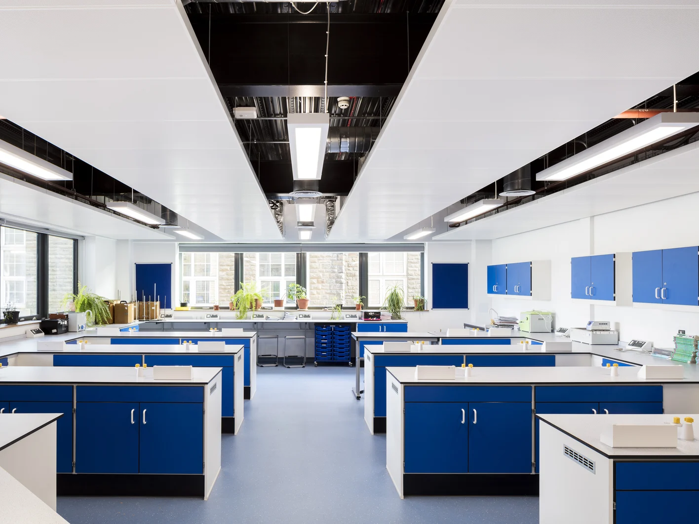 Education Classrooms Ystalyfera School