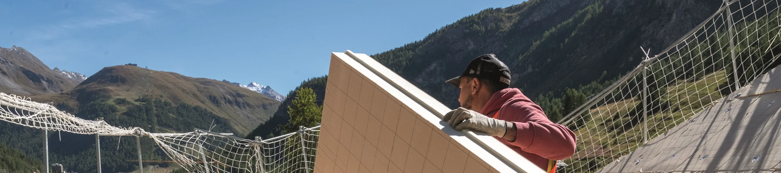 Knauf Thane Sarking - Mise en oeuvre