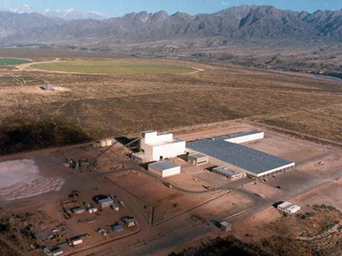 Luftbild Werk Mendoza