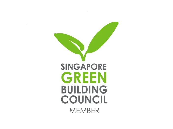 Singapore Green Building Council Logo Padding