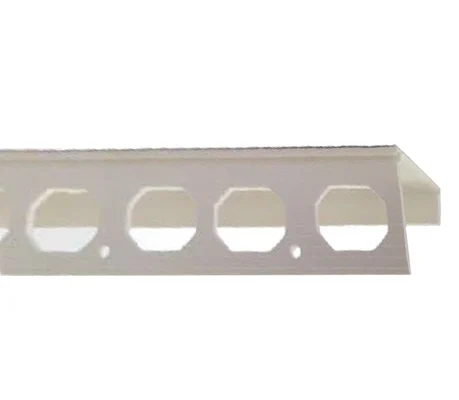 Knauf - PVC Stop Bead “U”  - 13 mm - 21085	PVCu Stop Bead