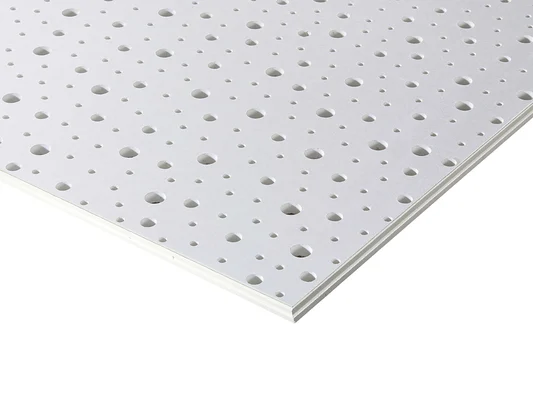 Knauf - Διάτρητες γυψοσανίδες Cleaneo® Akustik UFF 8/15/20 R 12,5 - 608440 ΔΙΑΤΡΗΤΗ 8 15 20 R 2SK 2FF 1200x1875 μφ