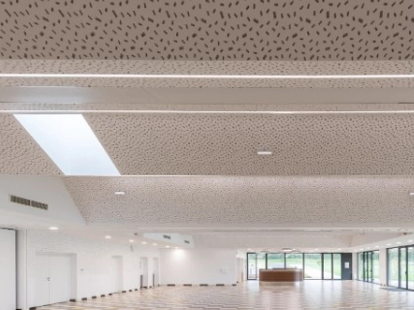 salle polyvalente site de l'étang Nozay