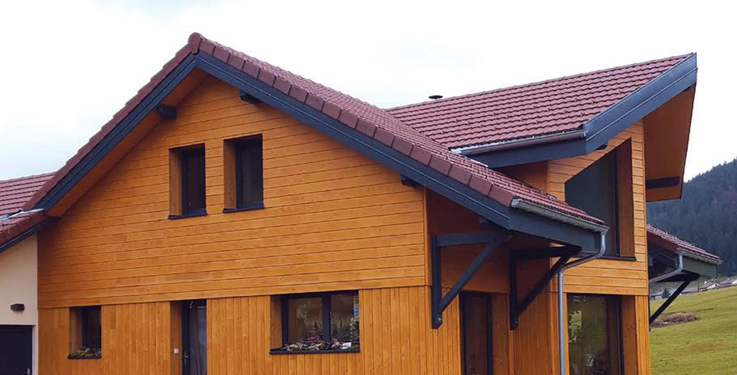 MAISON LABELLISÉE PASSIVHAUS - BOIS D’AMONT (39)