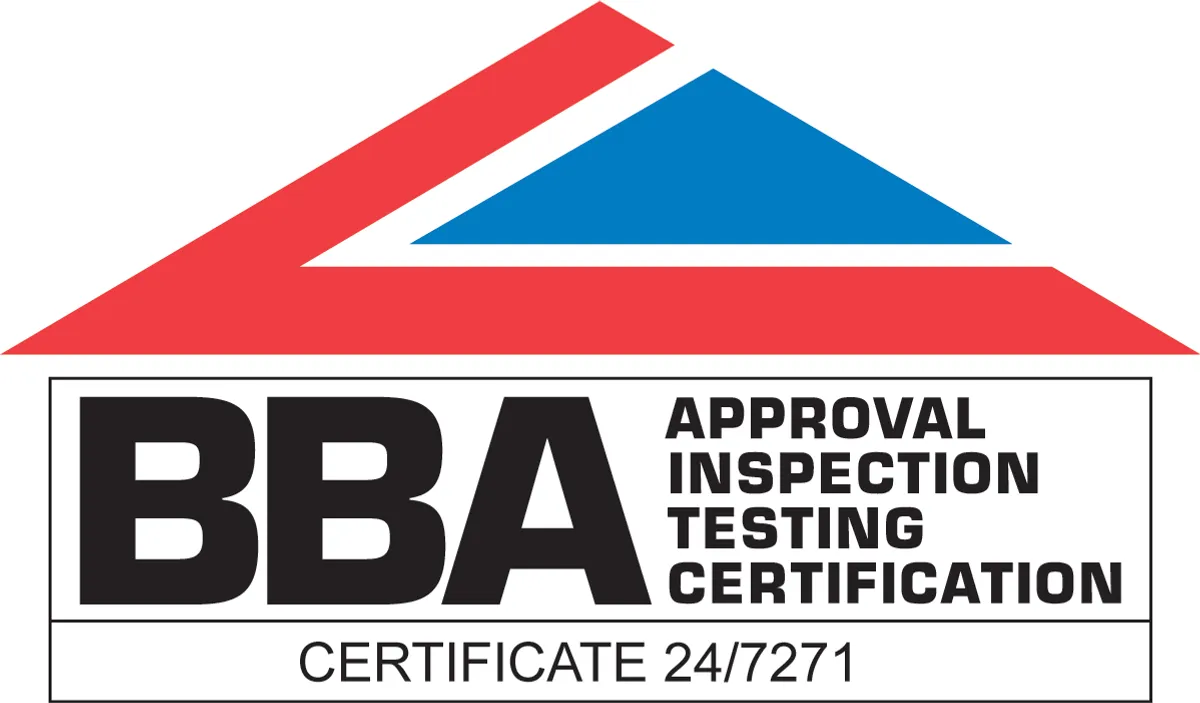 BBA Agrément 24/7271 UK