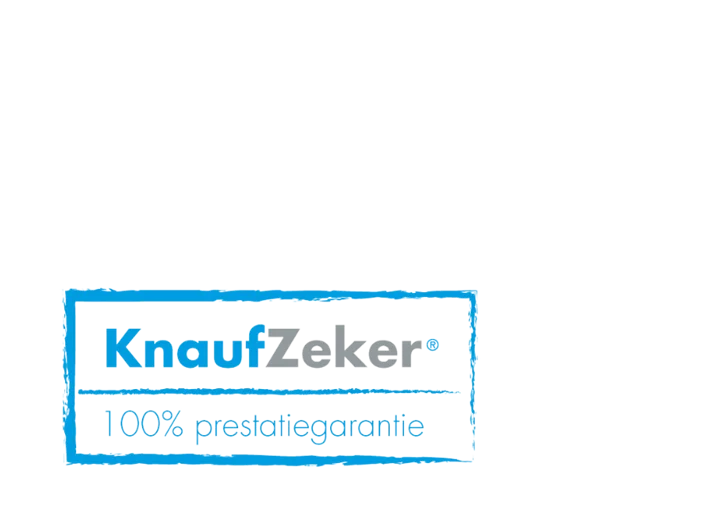 Knauf zeker transparant
