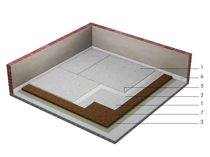 OP 135 Floor Systems Knauf