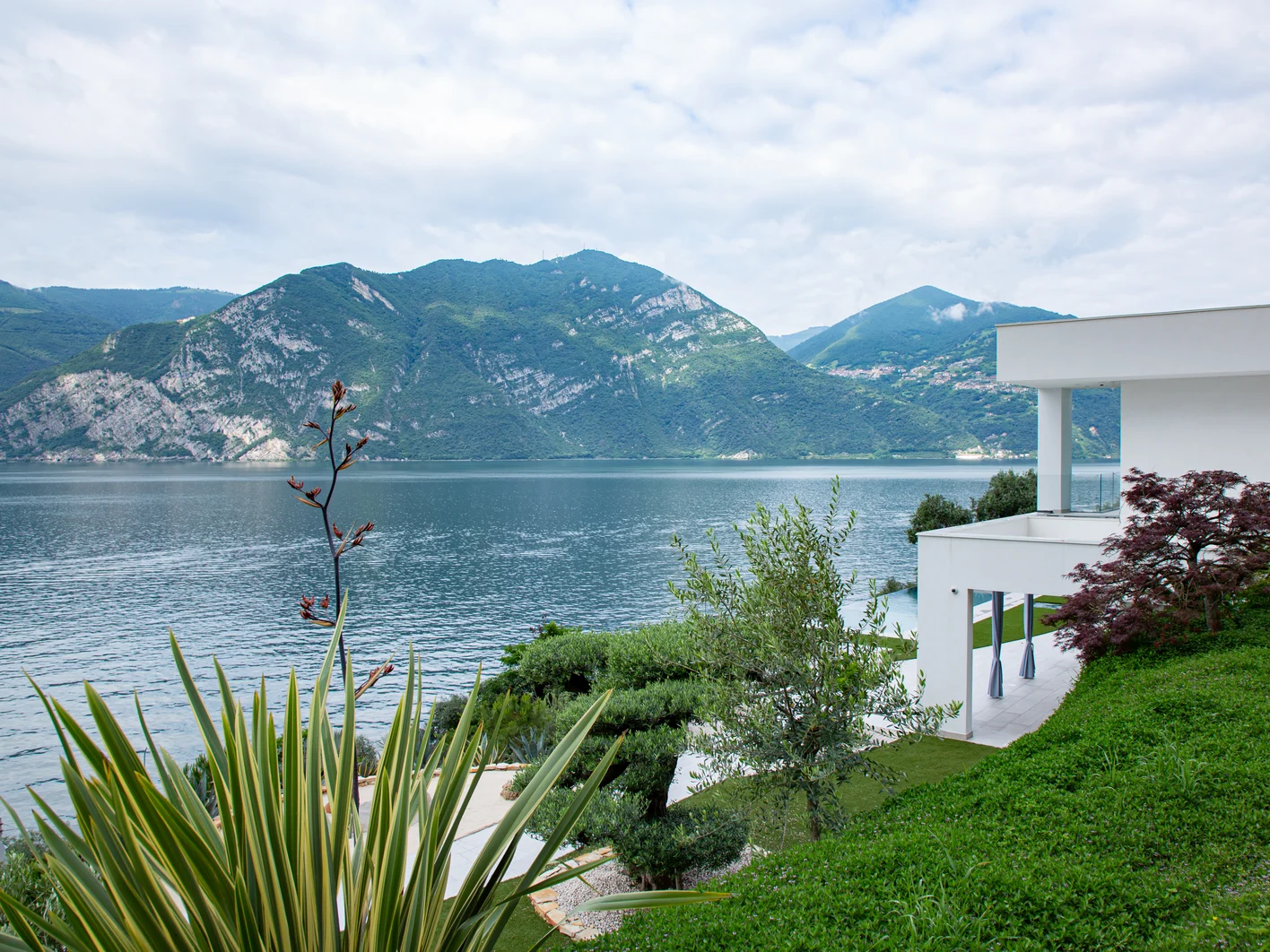 Villa sul lago di Iseo lavori finiti 9