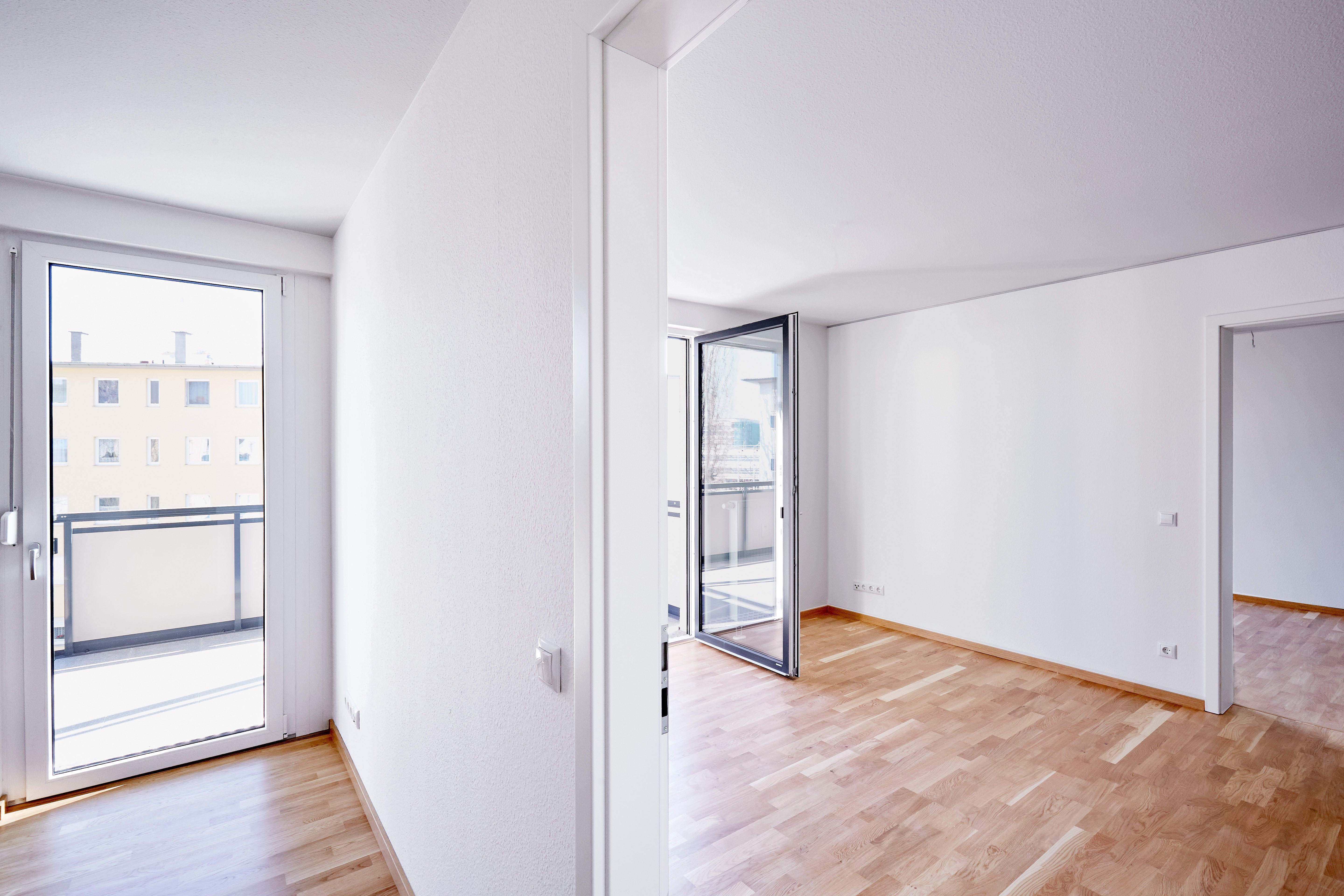 Fünfgeschossiger Wohnbau Offenbach