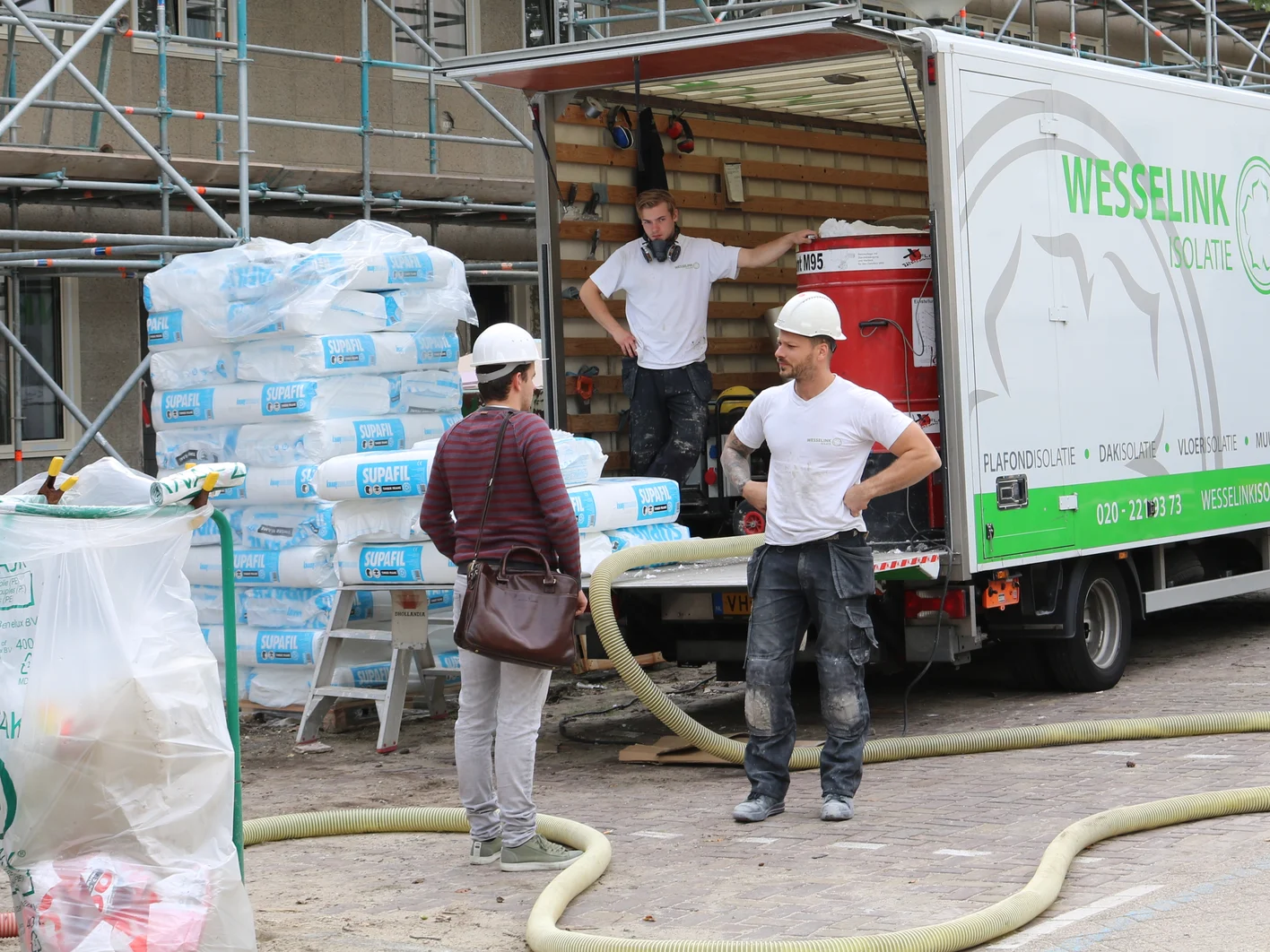 Supafil Timber Frame isolatie 