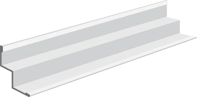 Knauf - Perimeter L angle trim Donn - Danoline Cornière de rive - Danoline Hoekprofiel