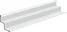 Knauf - Perimeter L angle trim Donn - Danoline Cornière de rive - Danoline Hoekprofiel
