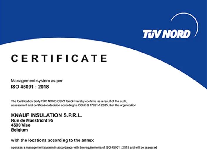 ISO 45001 - 2018