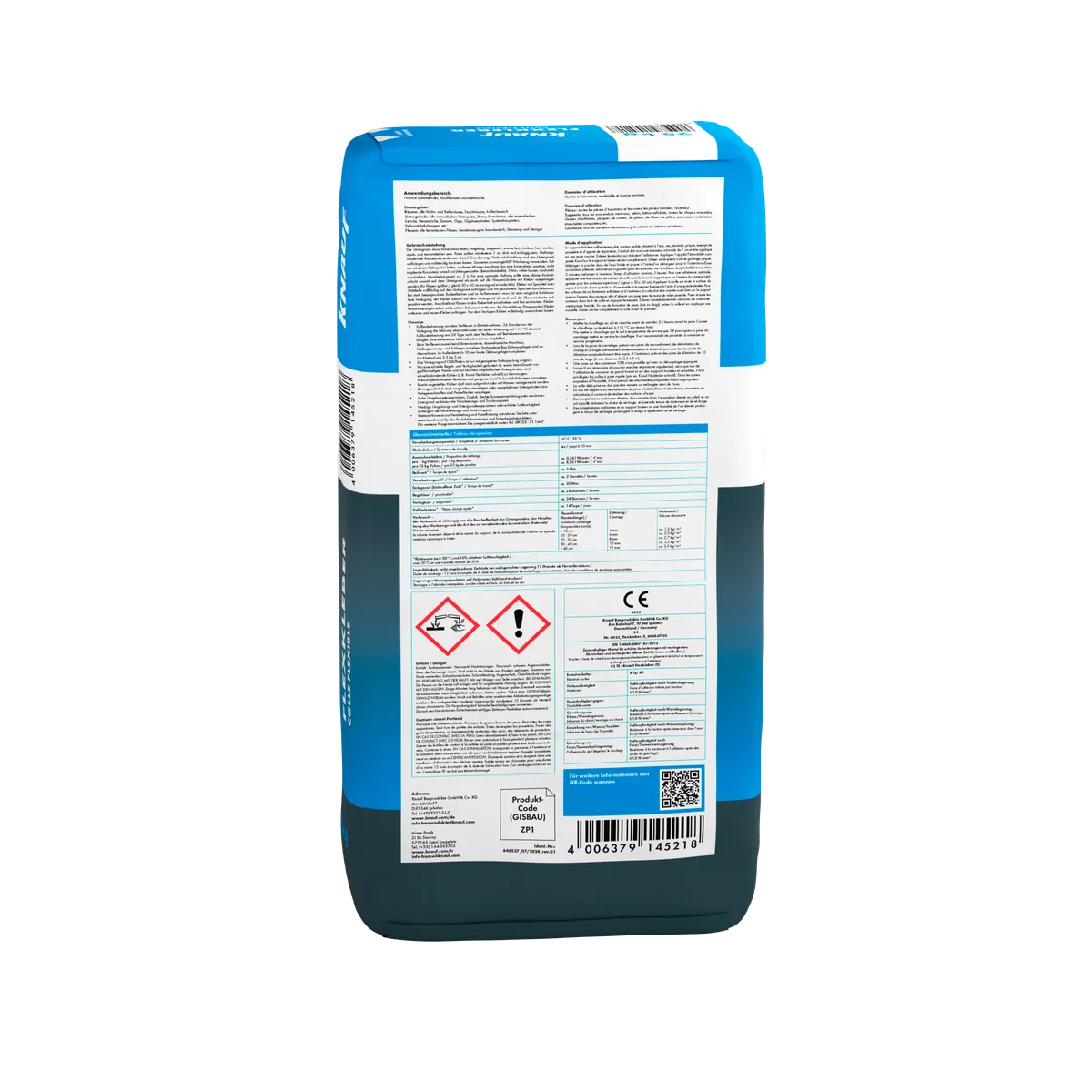 Knauf - Flexkleber - 4006379145218_Flexkleber_back_25kg