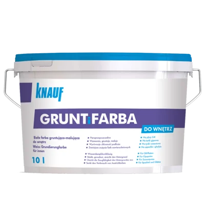 Knauf - Gruntifarba - Gruntifarba 10 l