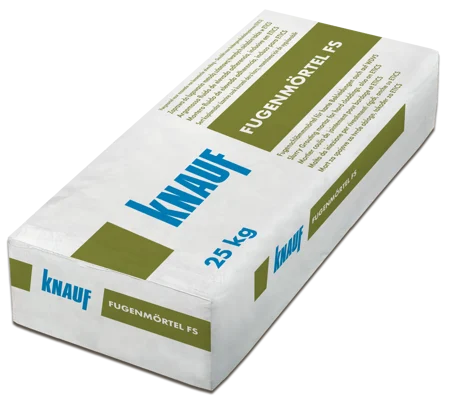 Knauf - Fugenmörtel FS - Fugenmörtel FS 25 kg Sack liegend
