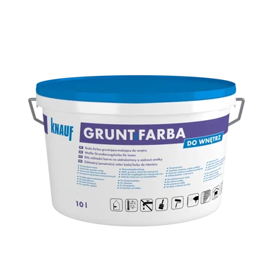 Knauf - Knauf GRUNTiFARBA - Knauf Gruntifarba