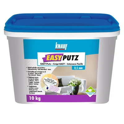 Knauf - Easy Putz 0,5 - INTONACO CARTONG EASYPUTZ MM 0 5 10 KG