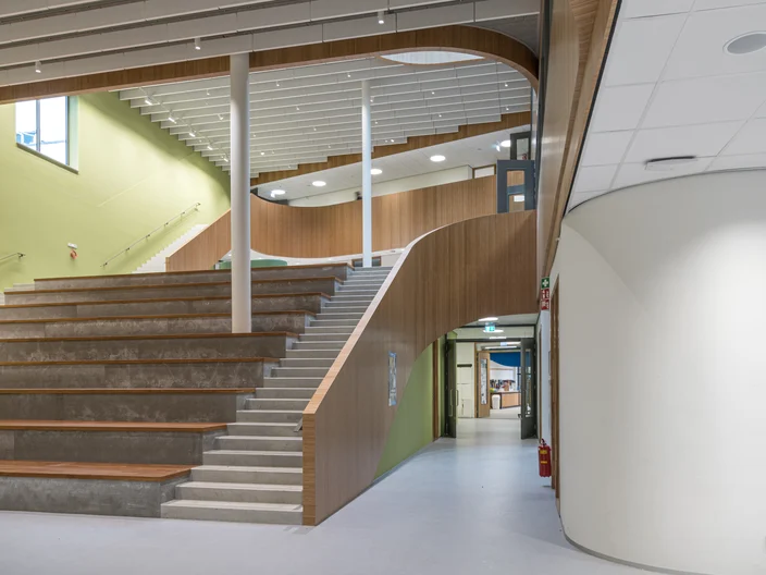 Gemini College Akoestisch plafond