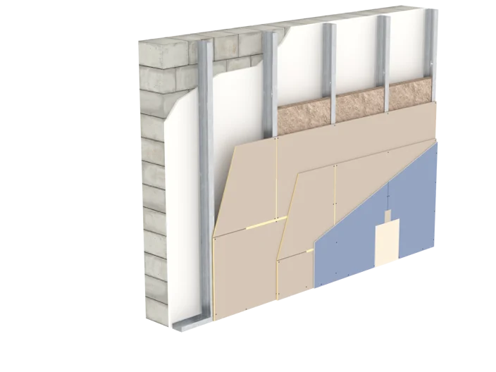 Knauf K15.at Strahlenschutzvorsatzschale Sicherheitssystem
