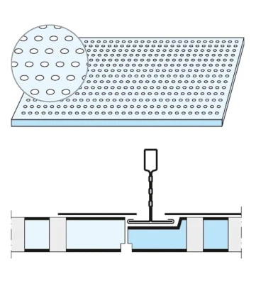 Knauf - Knauf Danoline Unity 4 Contur D+ T24 12.5 - Contur