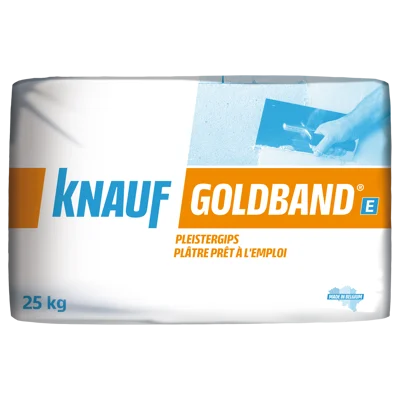 Knauf - GOLDBAND E - Goldband E - PACK-PROD
