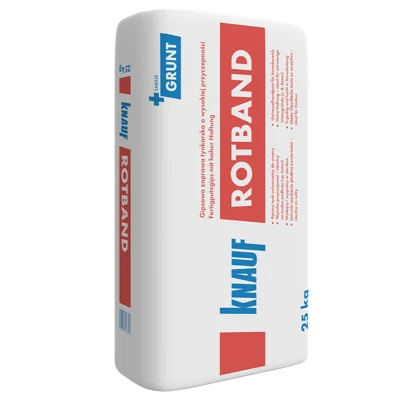 Knauf - Knauf Rotband - Rotband