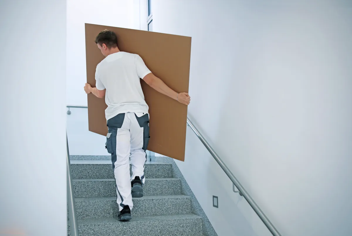 Knauf - Silentboard 2in1 GKF 12,5 - Silentboard 2in1 Treppe