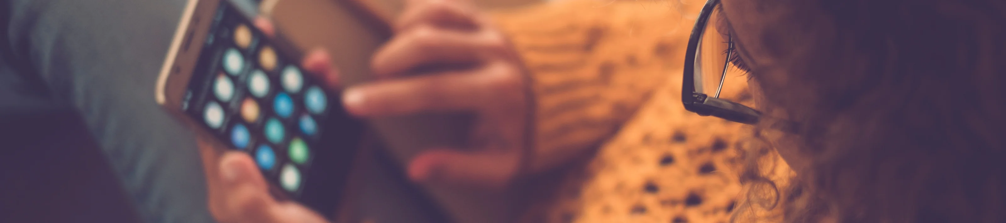 woman on phone 
