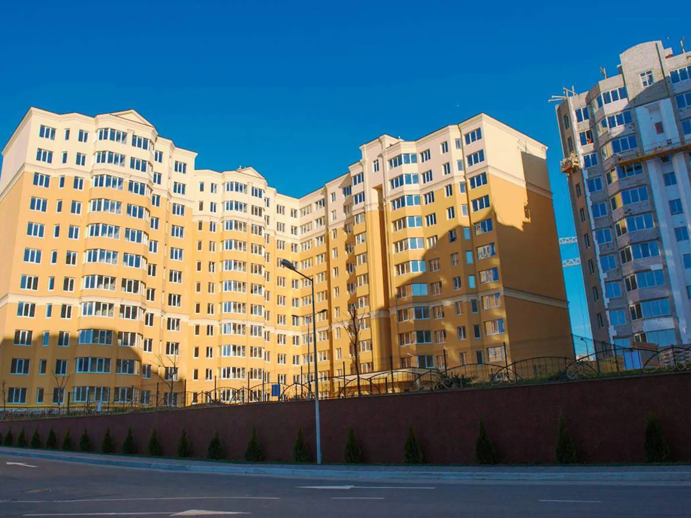 Knauf Insulation Implemented projects in Ukraine