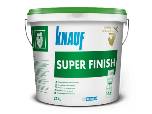 Knauf - სუპერფინიში-მზა საფითხნი ფინიშერი - 11410 Super Finish