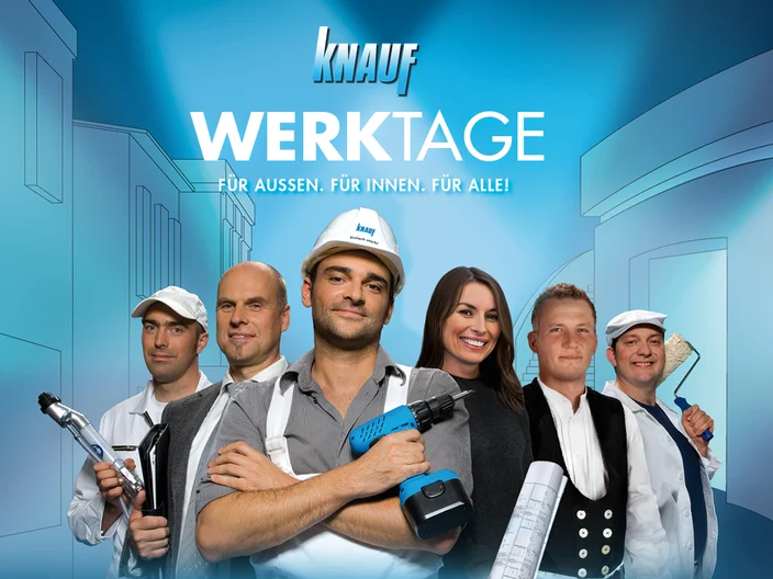 Knauf Werktage Key Visual