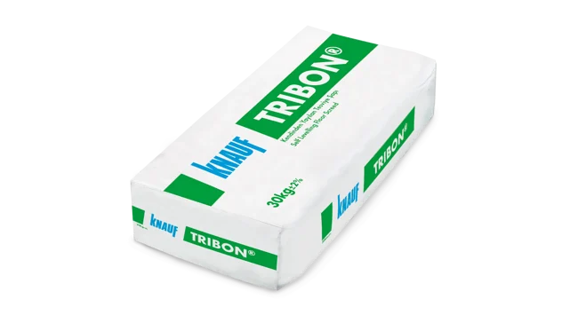 Knauf - Knauf Tribon® - Tribon Kendinden Yayılan Tesviye Şapı 30 KG