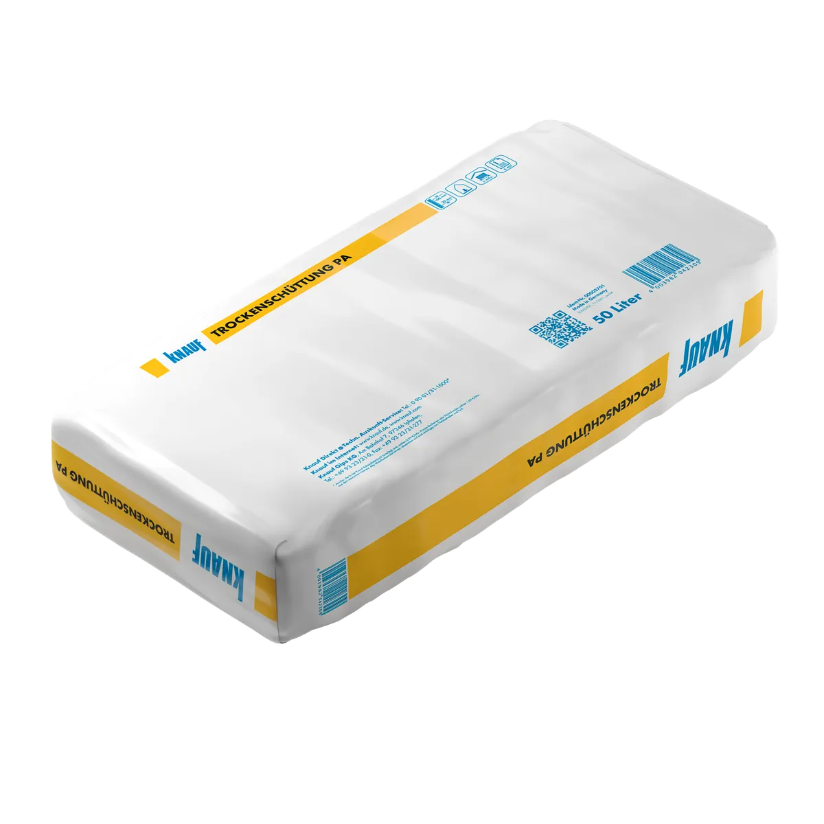 Knauf - Trockenschüttung PA - 4003982042309_Trockenschuettung_back_50l